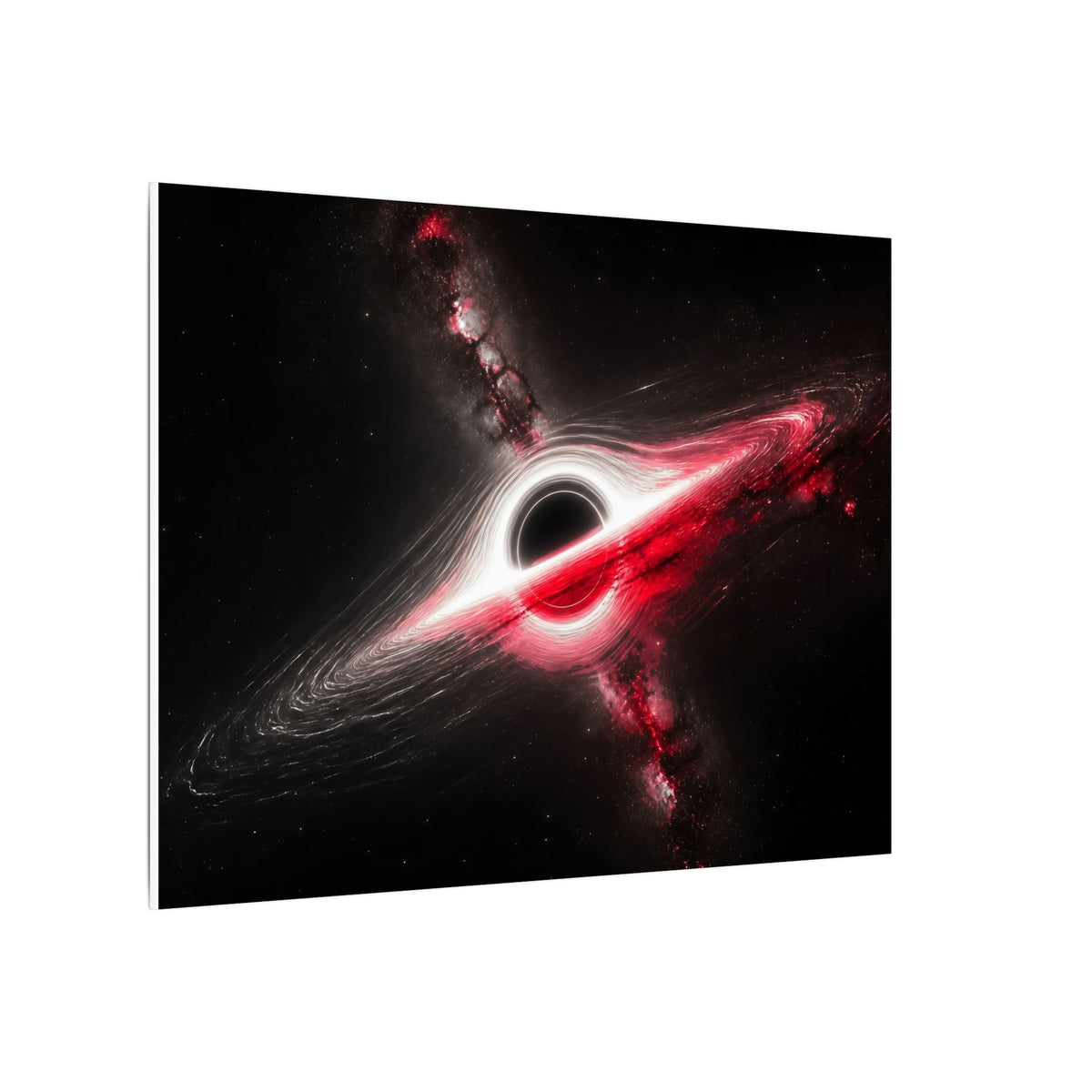 Event Horizon - Space Wall Art | Canvas (Landscape)