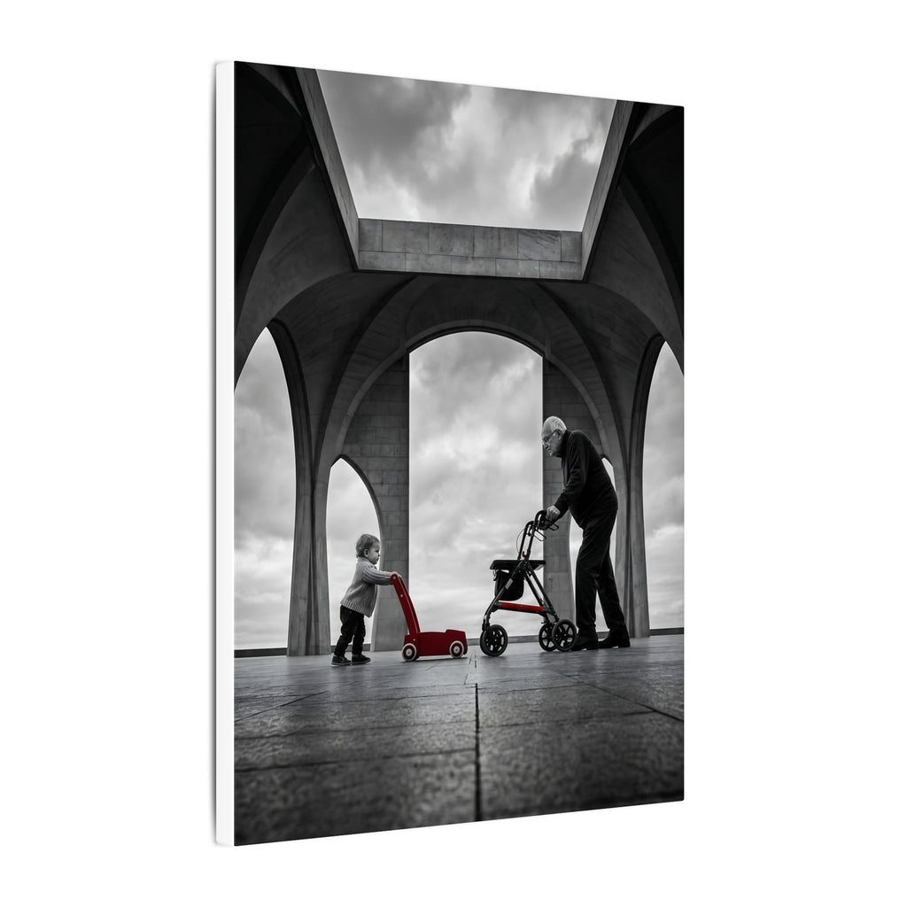 Between the Arches - Bedroom Wall Art | Canvas