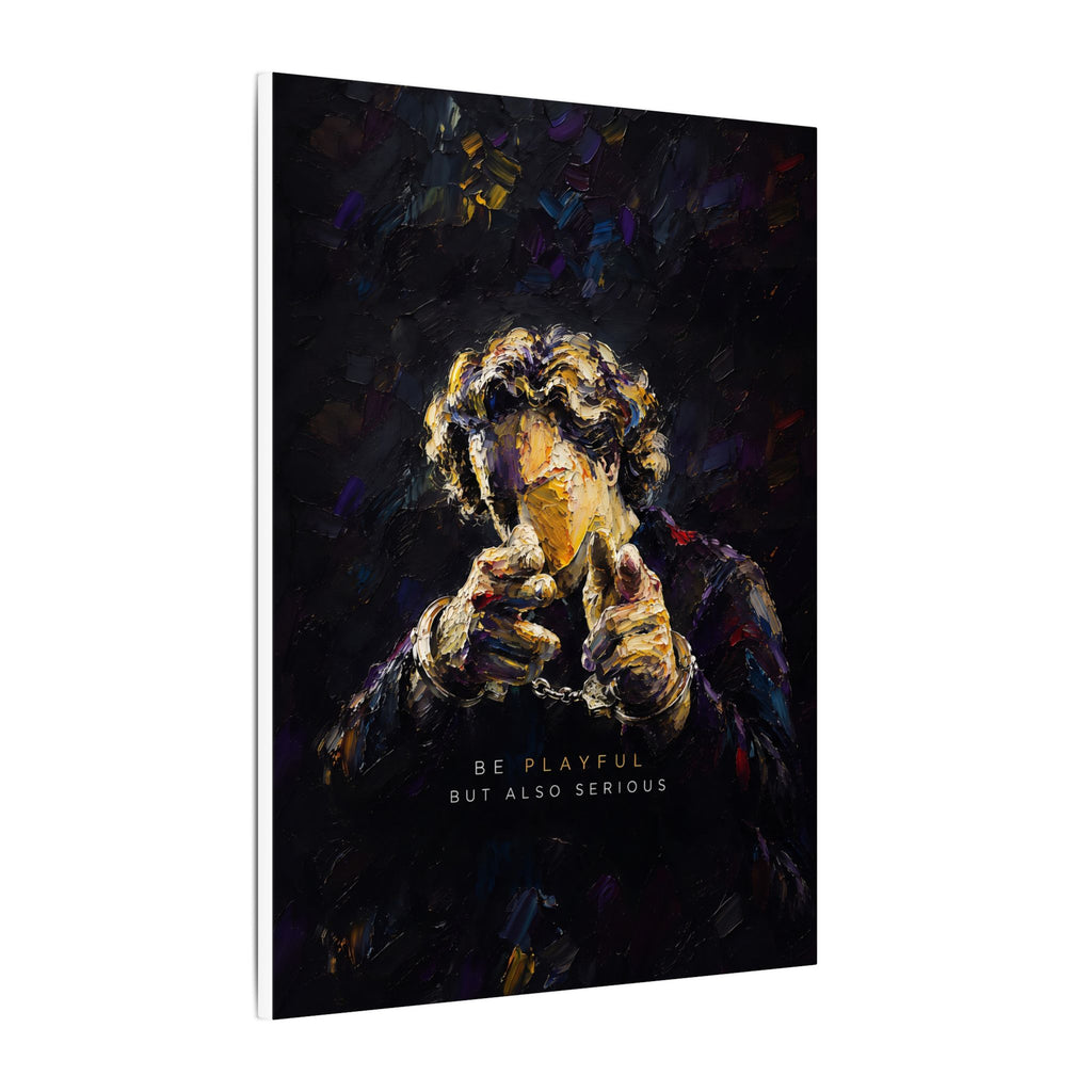 Be Playful But Also Serious - Office Wall Art | Canvas