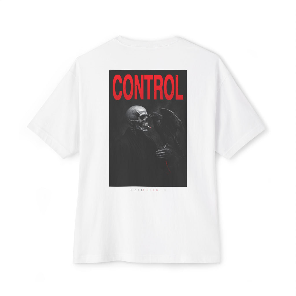 Control | Heavyweight Tee (Front + Back)