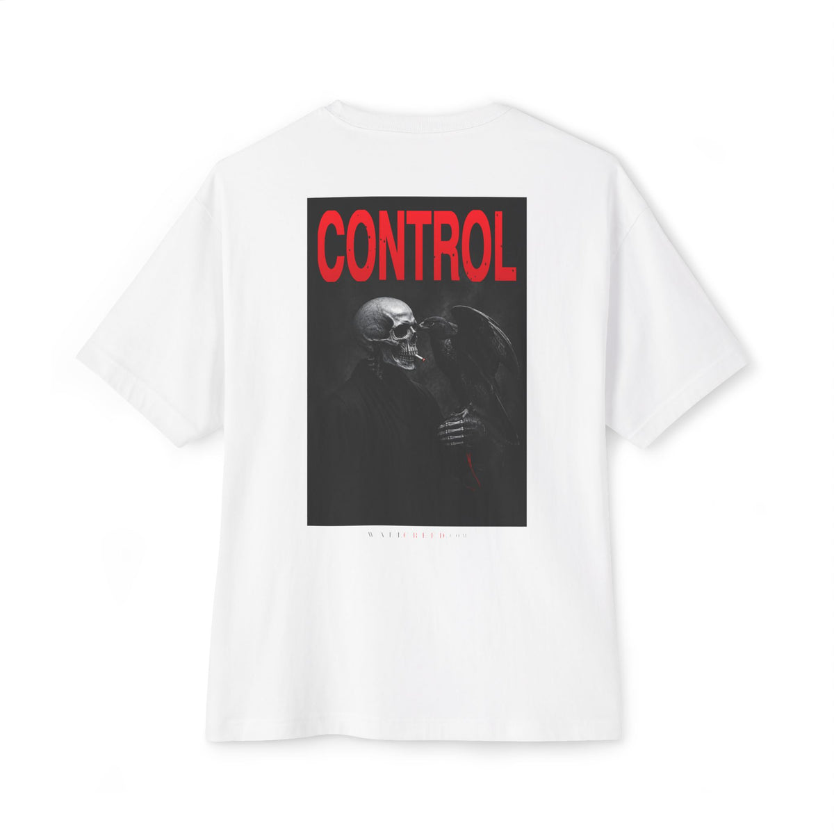 Control | Heavyweight Tee (Front + Back)