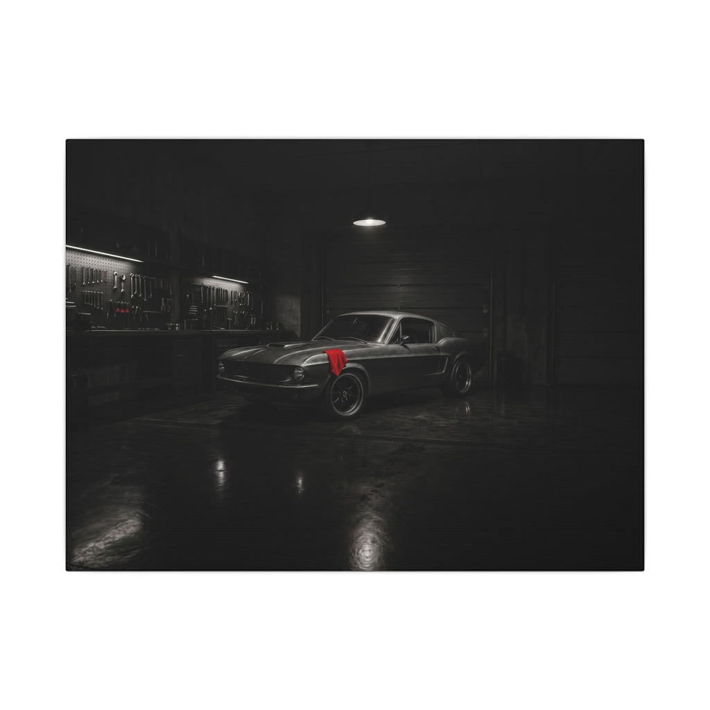 Private Sanctuary - Garage Wall Art | Canvas (Landscape)