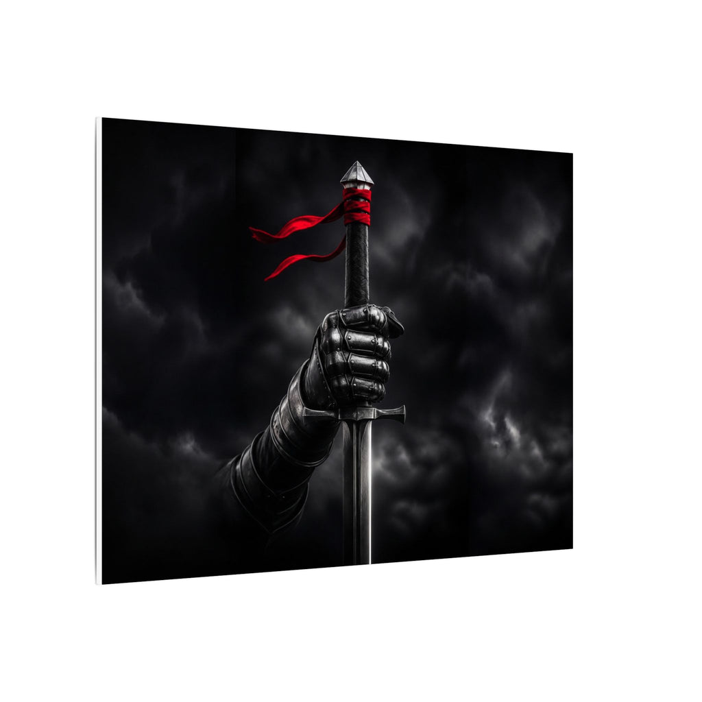 Sword of the Spirit - Armor of God Wall Art | Canvas (Landscape)
