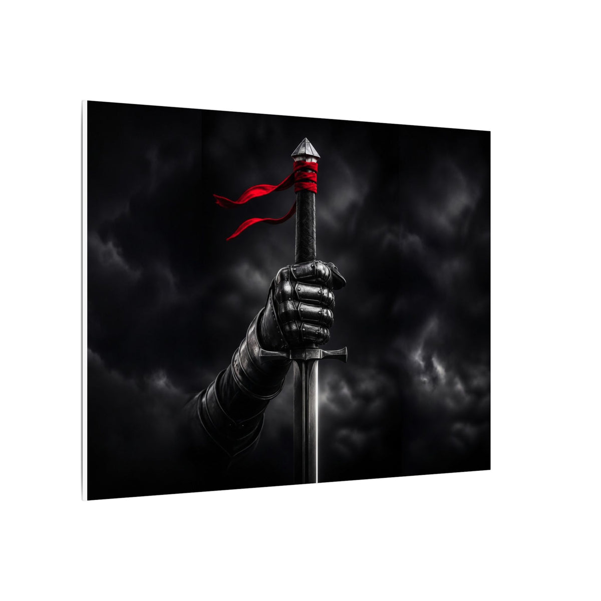 Sword of the Spirit - Armor of God Wall Art | Canvas (Landscape)