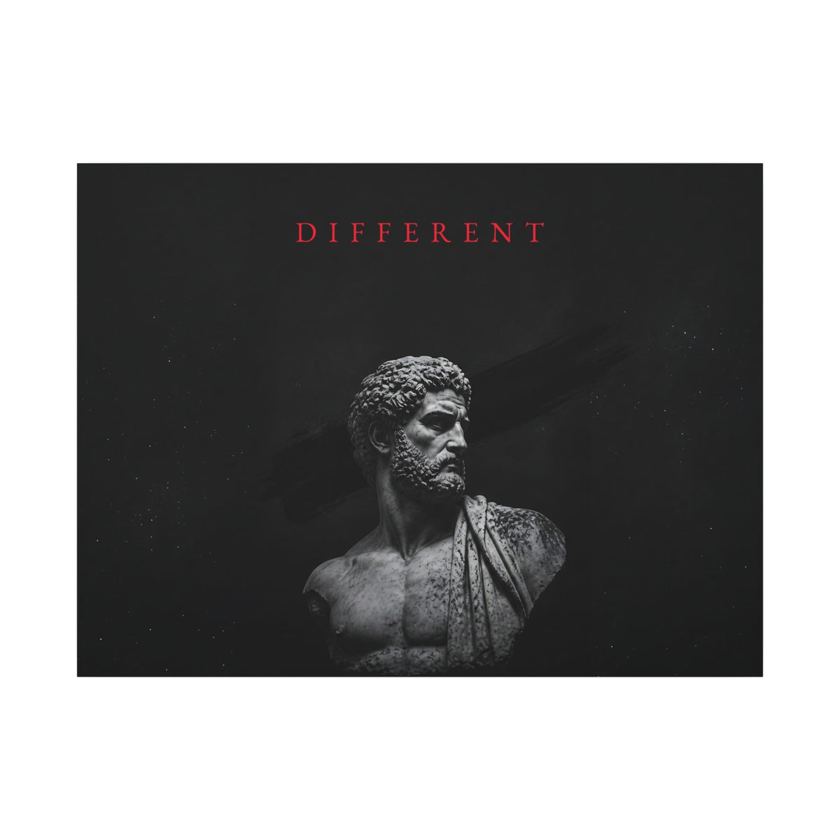 Different - Dark Wall Art | Canvas (Landscape)