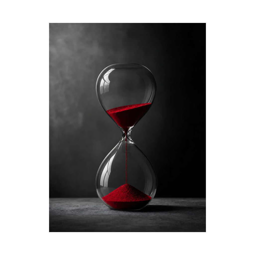 Red Sand - Business Wall Art | Matte Poster