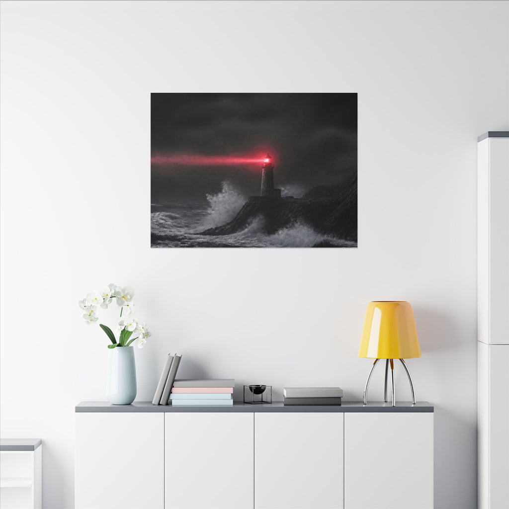 The Light Holds - Bedroom Canvas Art | Canvas (Landscape)
