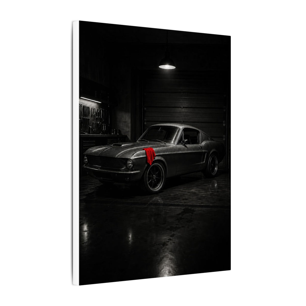 Private Sanctuary - Garage Wall Art | Canvas