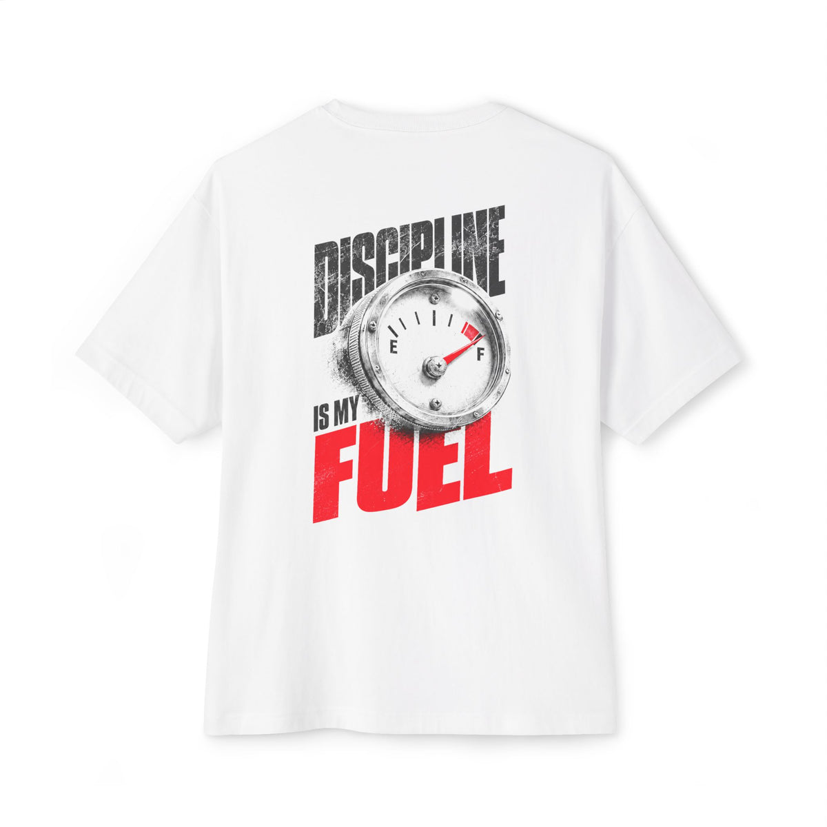 Running on Full | Heavyweight Tee (Front + Back)