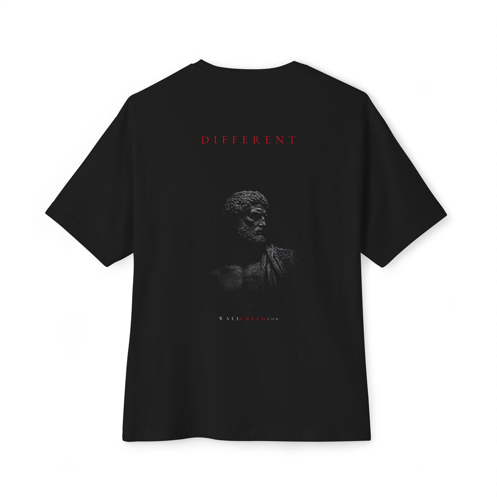 Different | Heavyweight Tee (Back Print)