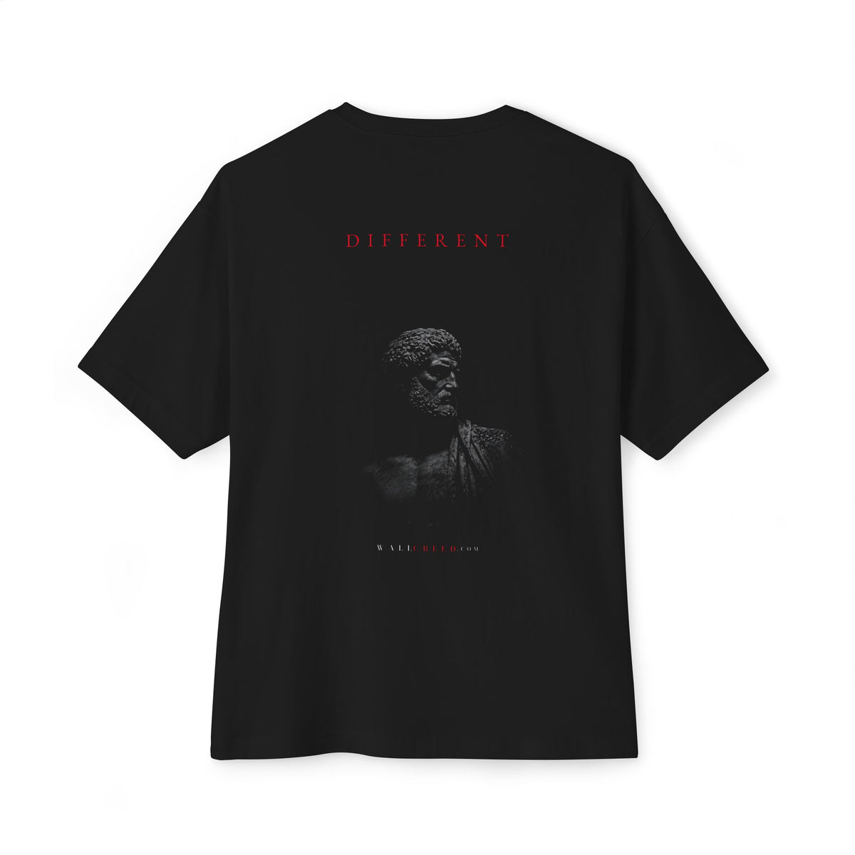 Different | Heavyweight Tee (Back Print)