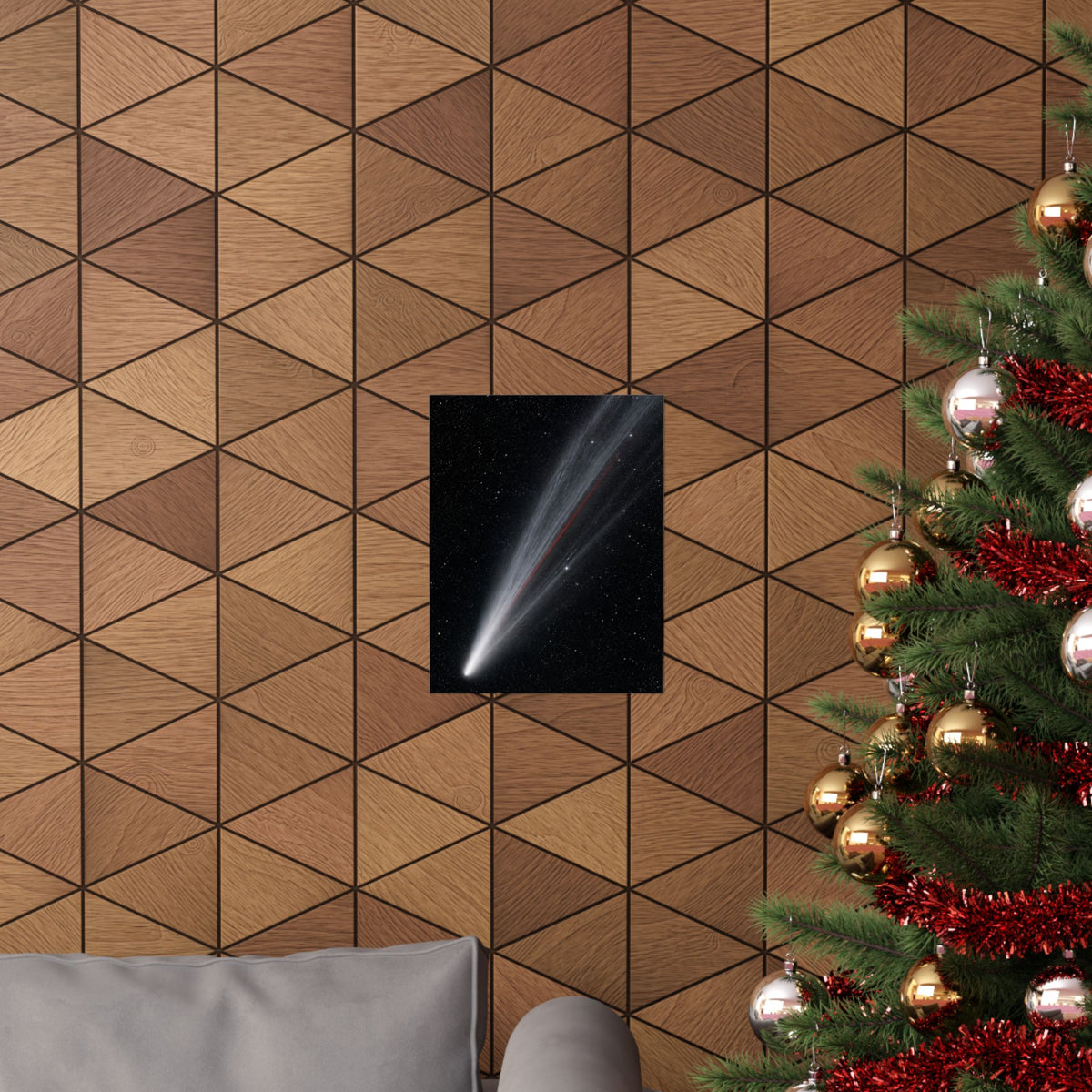 Supernova Remnant - Space Wall Art | Matte Poster