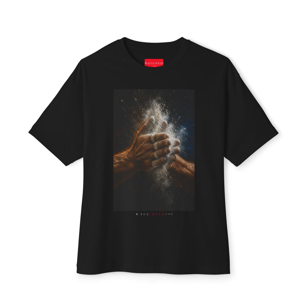 Chalk | Heavyweight Tee (Front + Back)