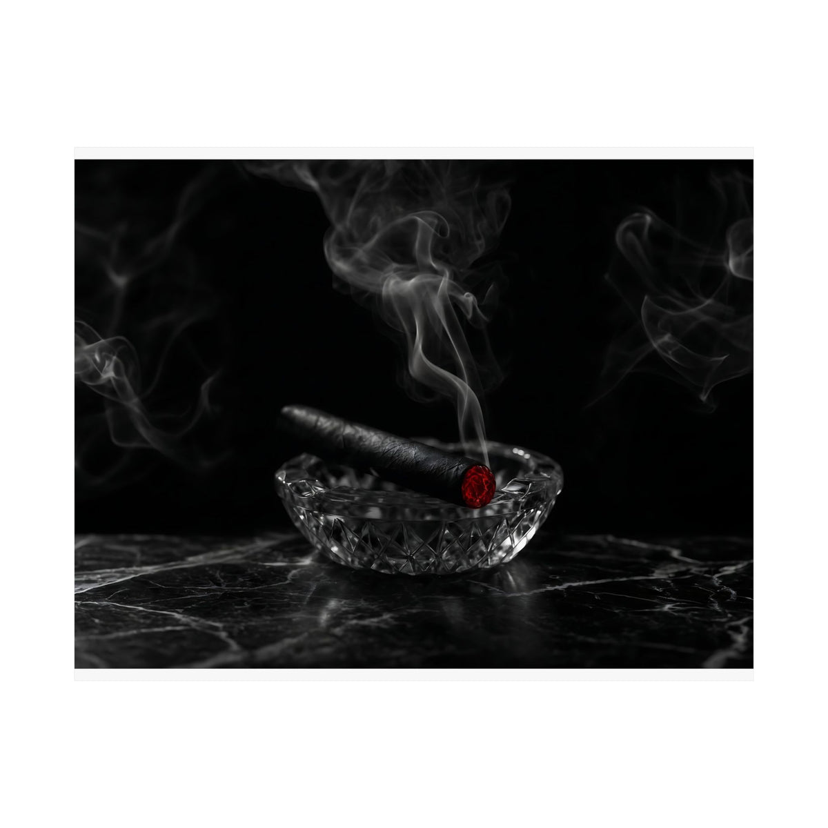 The Ember - Executive Office Wall Decor | Matte Poster (Landscape)