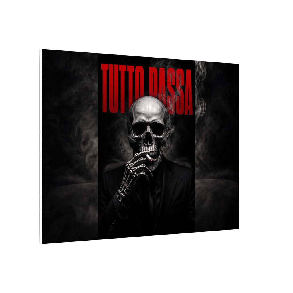 Tutto Passa - Memento Mori | Canvas (Landscape)