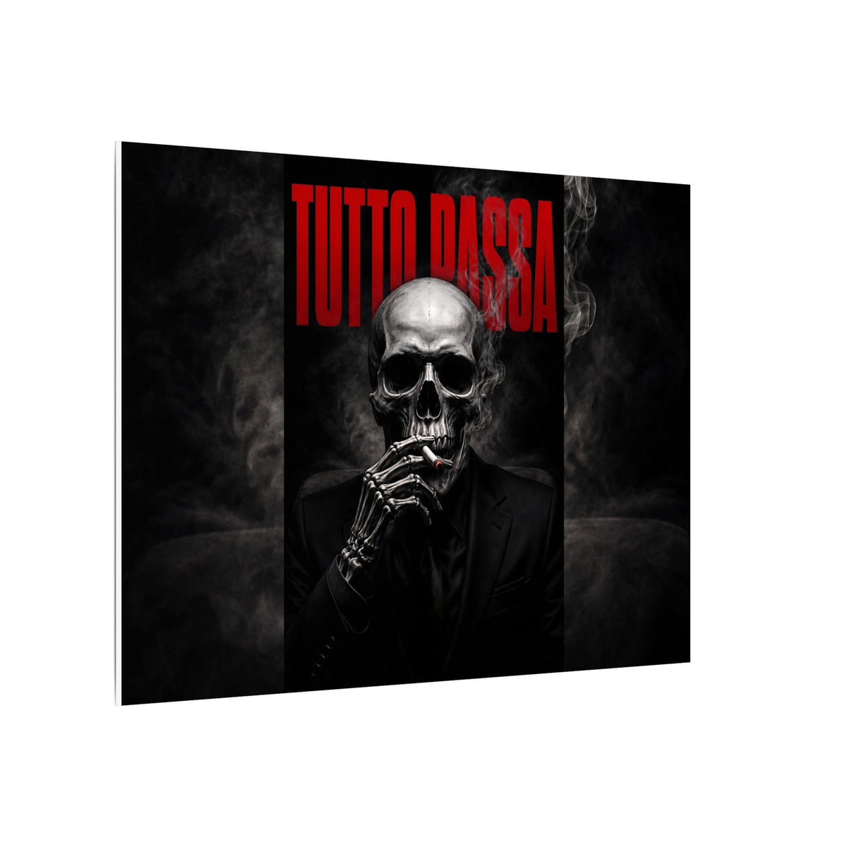Tutto Passa - Memento Mori | Canvas (Landscape)