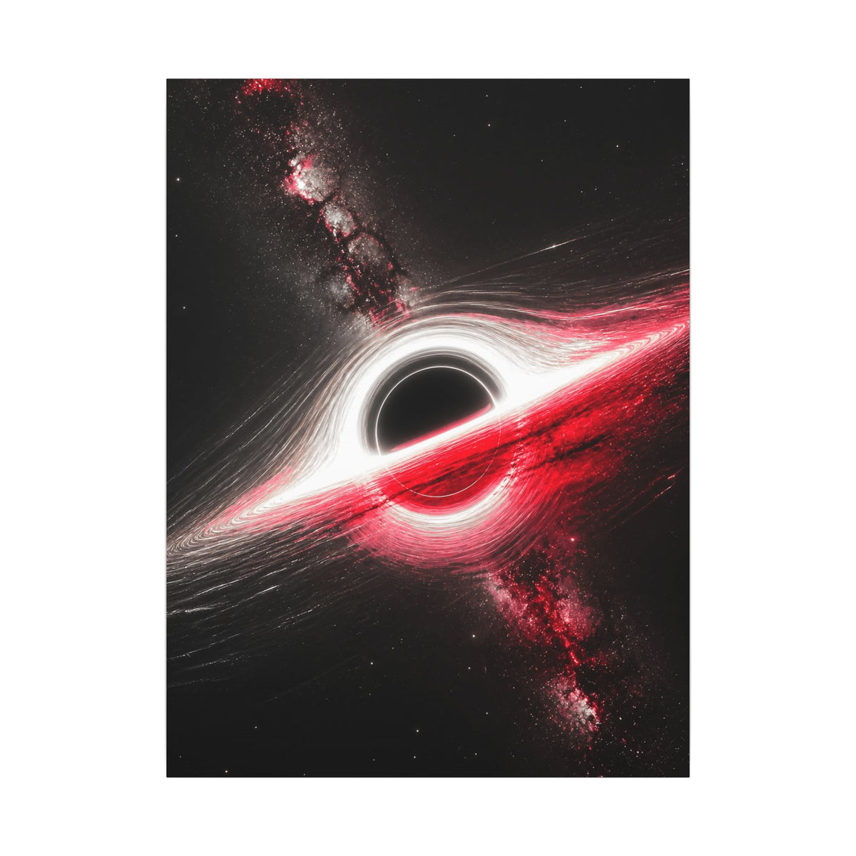 Event Horizon - Space Wall Art | Canvas