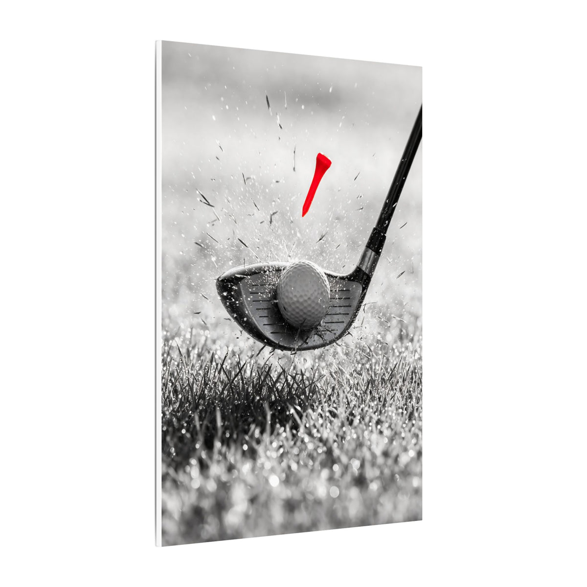 Pure Contact - Golf Prints | Canvas
