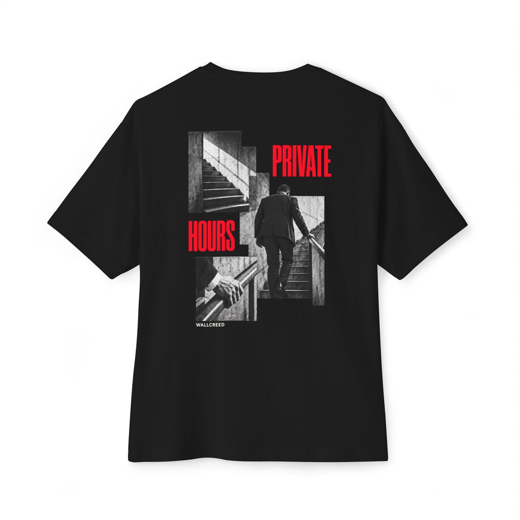 Private Hours | Heavyweight Tee (Front + Back)