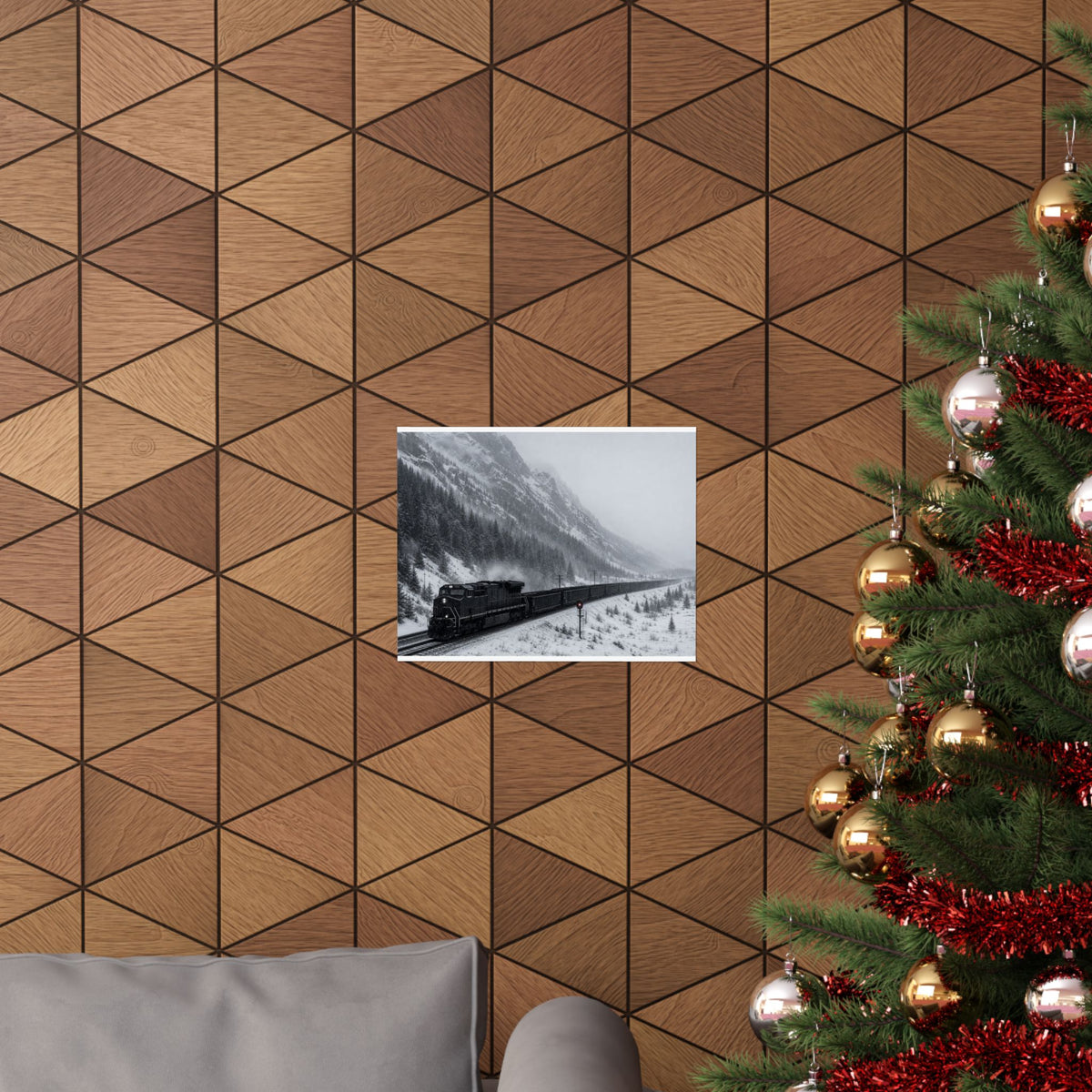 Keep Moving - Master Bedroom Wall Art | Matte Poster (Landscape)