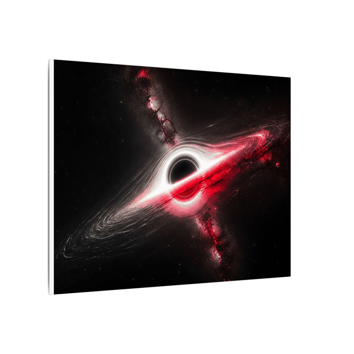 Event Horizon - Space Wall Art | Canvas (Landscape)