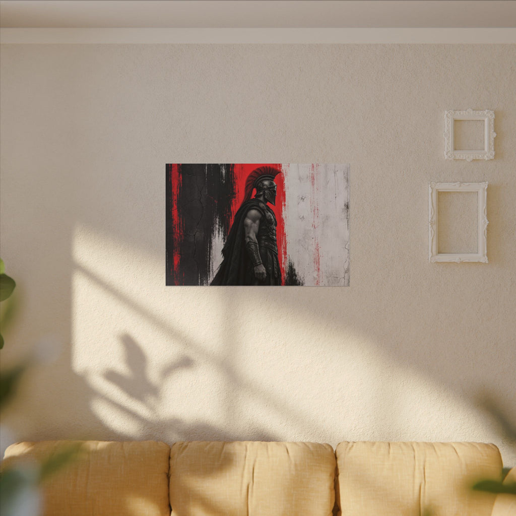 Legion - Man Cave Wall Art | Canvas (Landscape)