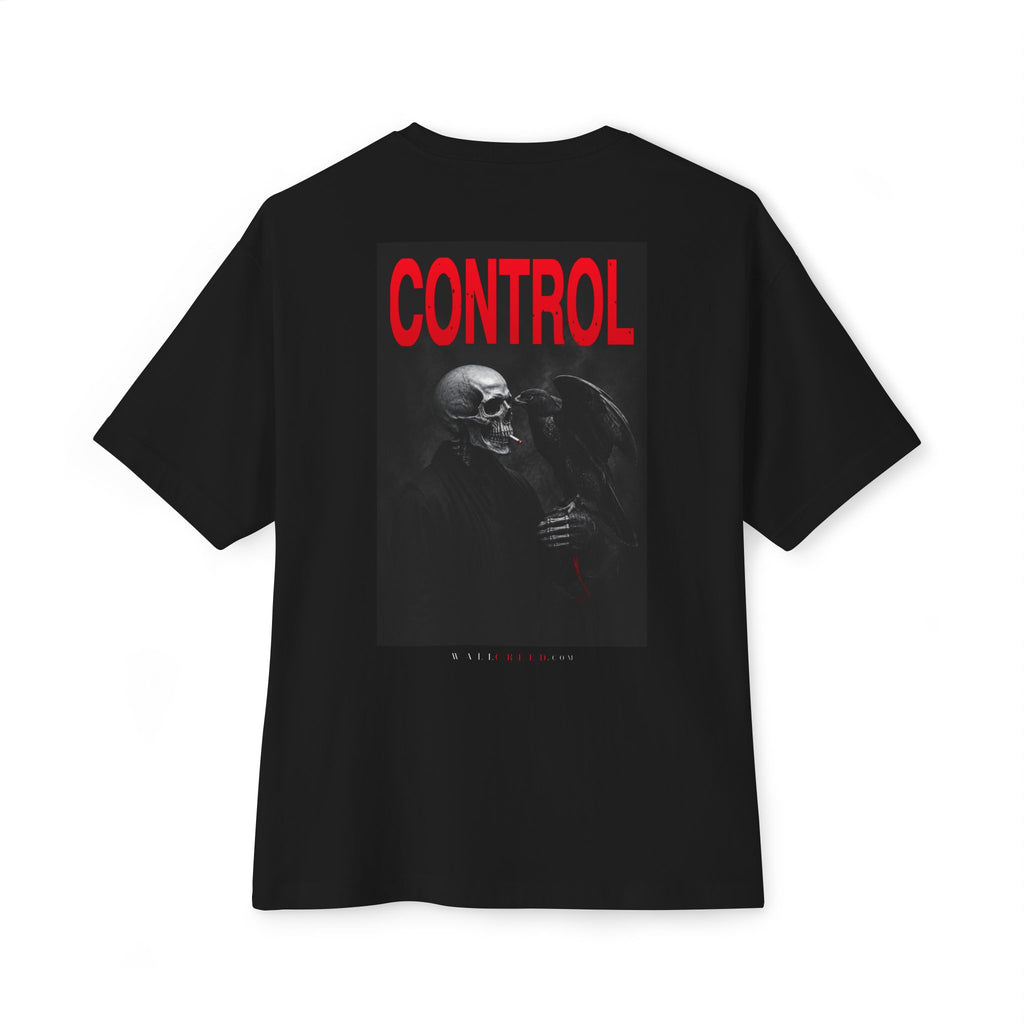 Control | Heavyweight Tee (Back Print)