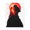 Jesus Silhouette - Christian Wall Art | Canvas