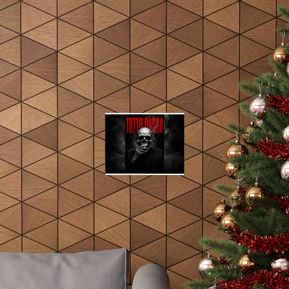 Tutto Passa - Memento Mori | Matte Poster (Landscape)