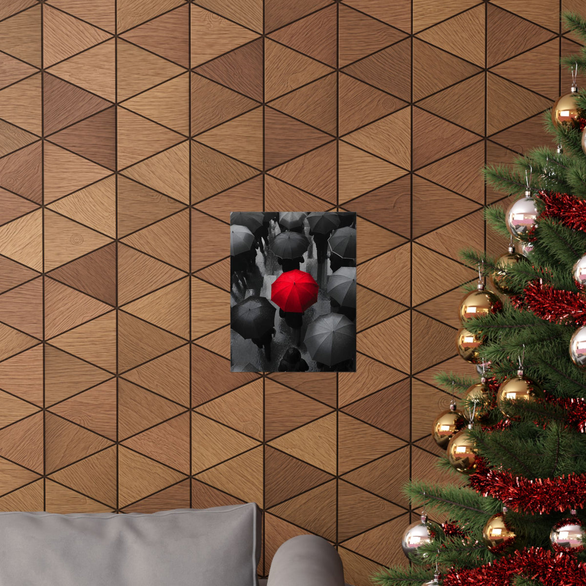 One in the Crowd - Office Wall Art | Matte Poster