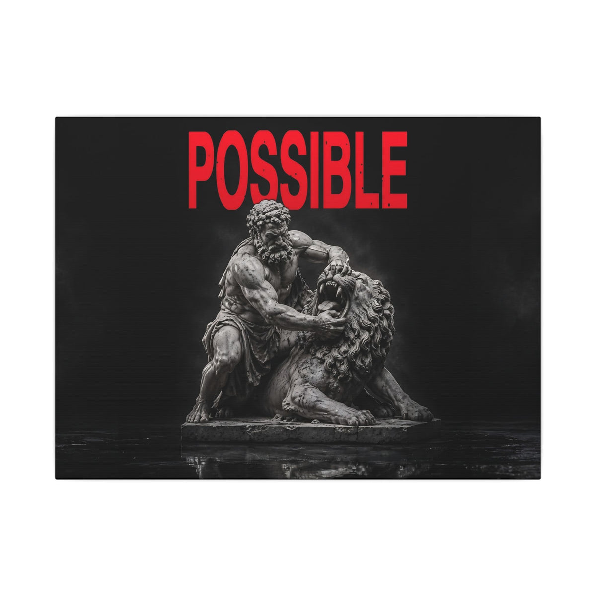 Possible - Hercules Artwork | Canvas (Landscape)