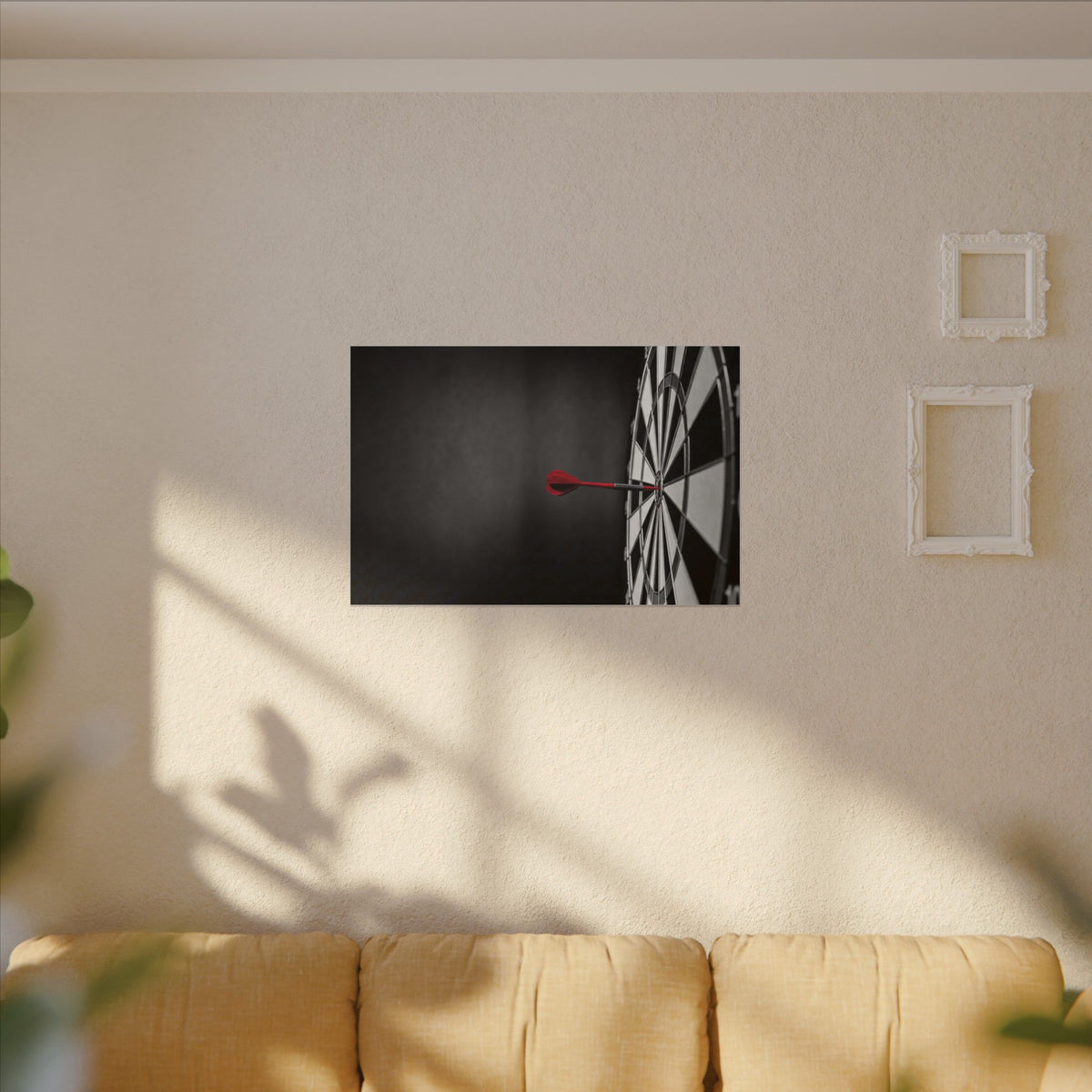 Dead Center - Mens Office Art | Canvas (Landscape)