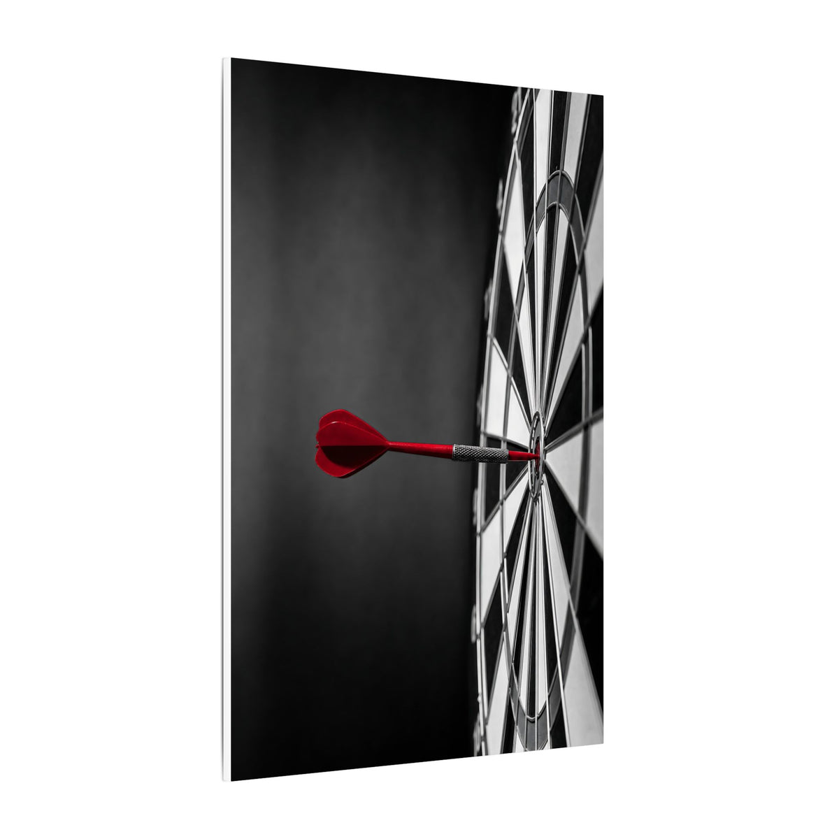 Dead Center - Mens Office Art | Canvas