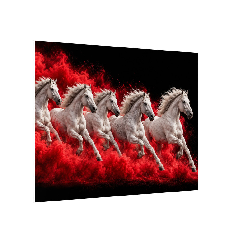Stampede - Horse Wall Art | Canvas (Landscape)