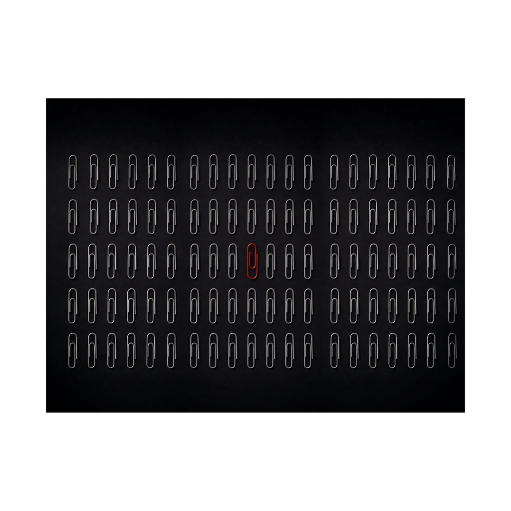 Against the Grid - Office Wall Art | Matte Poster (Landscape)