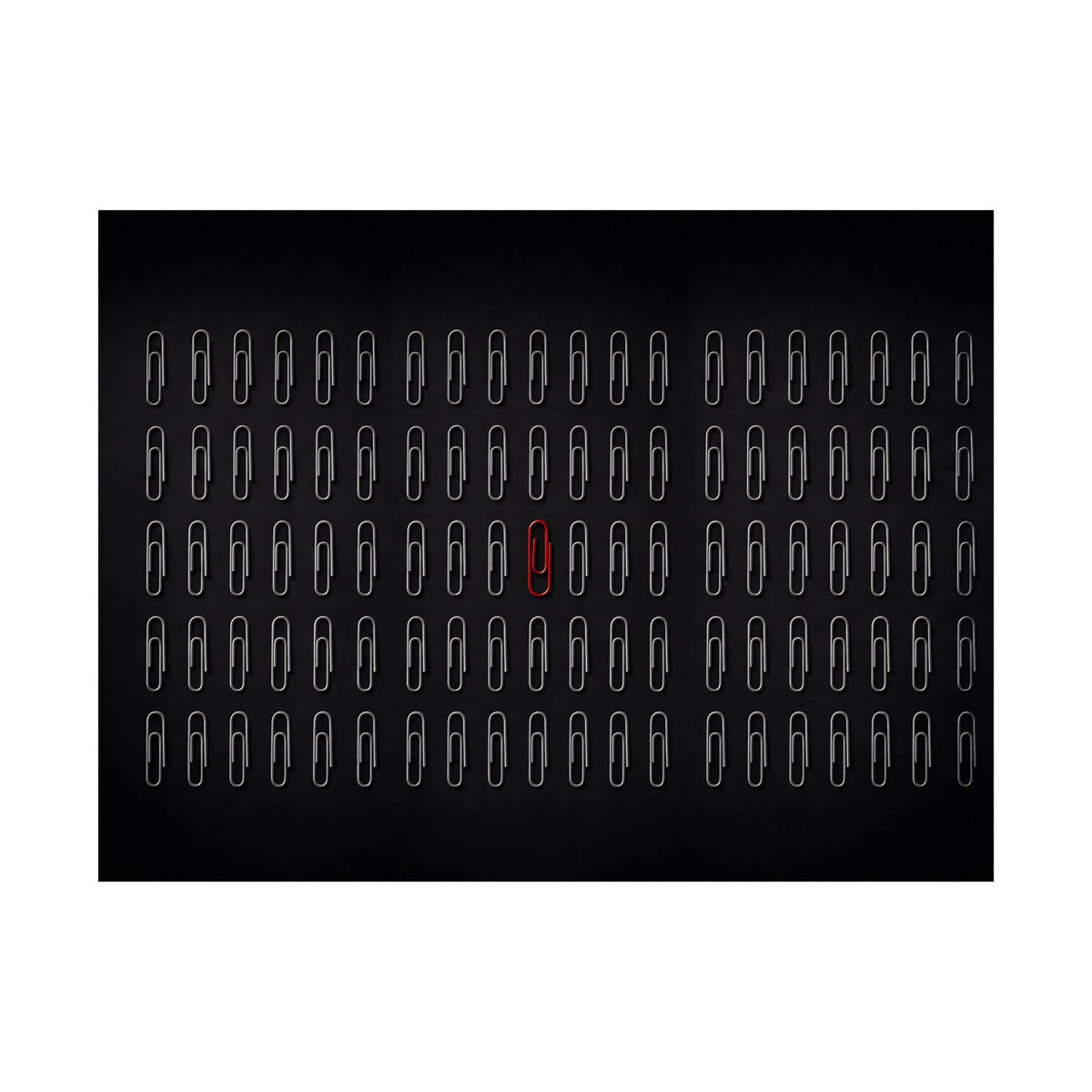 Against the Grid - Office Wall Art | Matte Poster (Landscape)