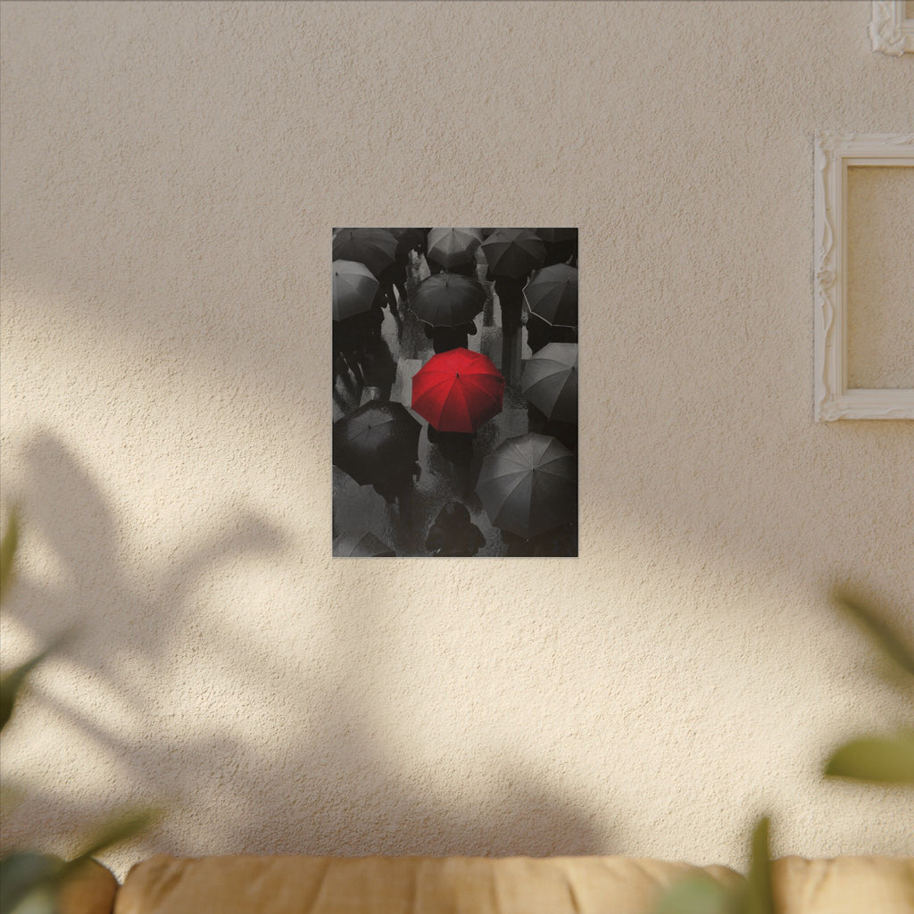 One in the Crowd - Office Wall Art | Canvas