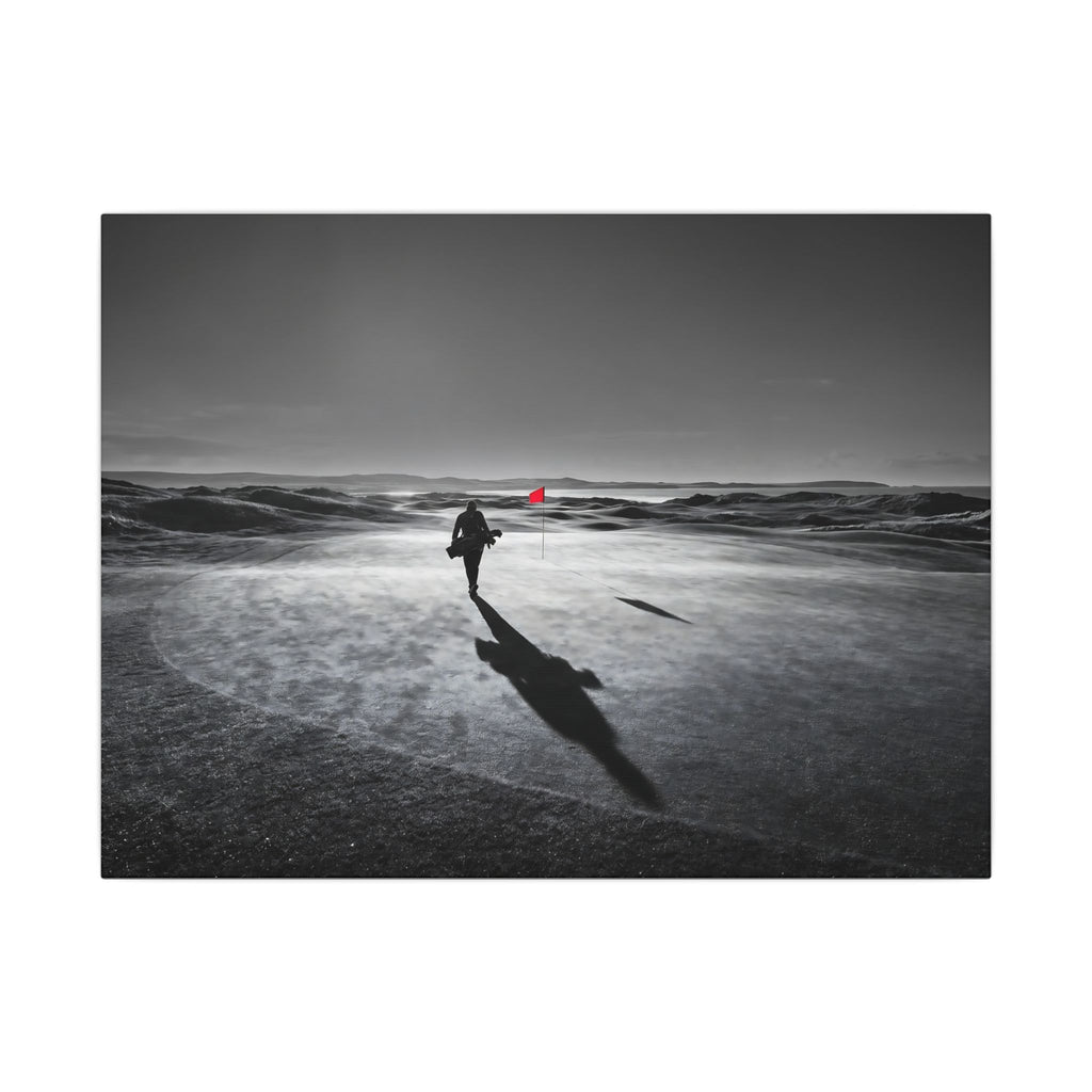 The Walk - Golf Course Wall Art | Canvas (Landscape)
