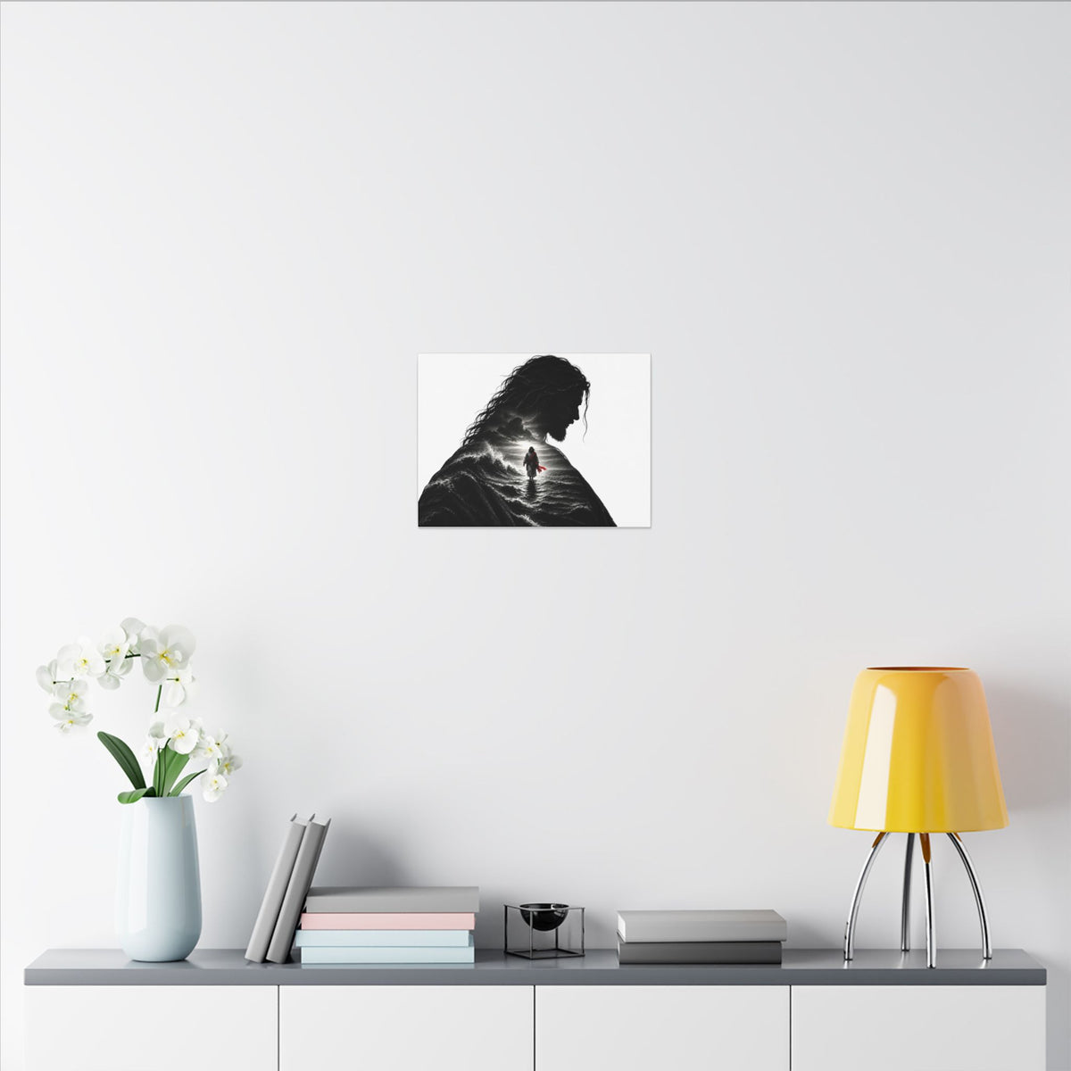 Walk on Water - Christian Wall Art | Canvas (Landscape)