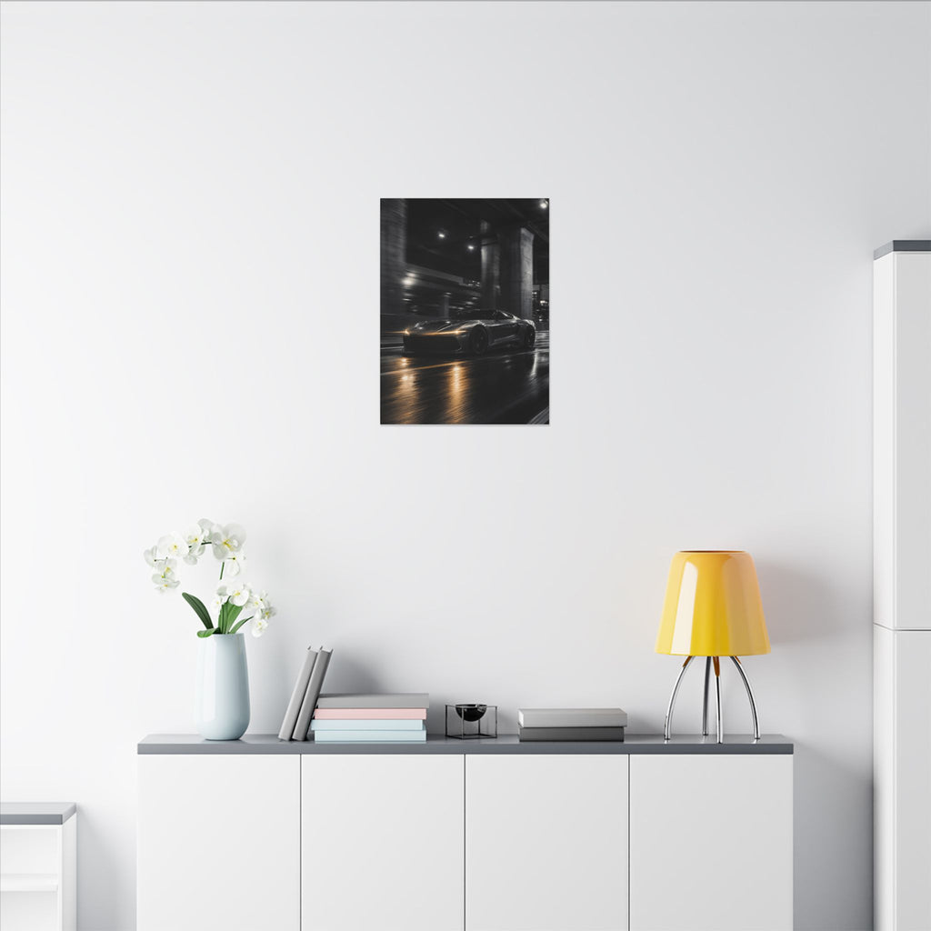 After Dark - Supercar Wall Art | Canvas