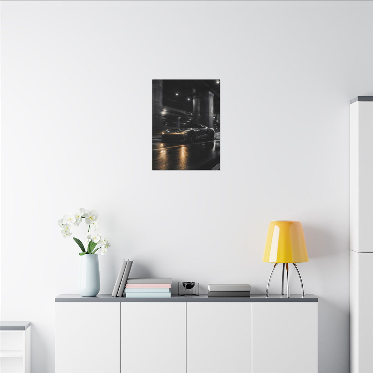 After Dark - Supercar Wall Art | Canvas