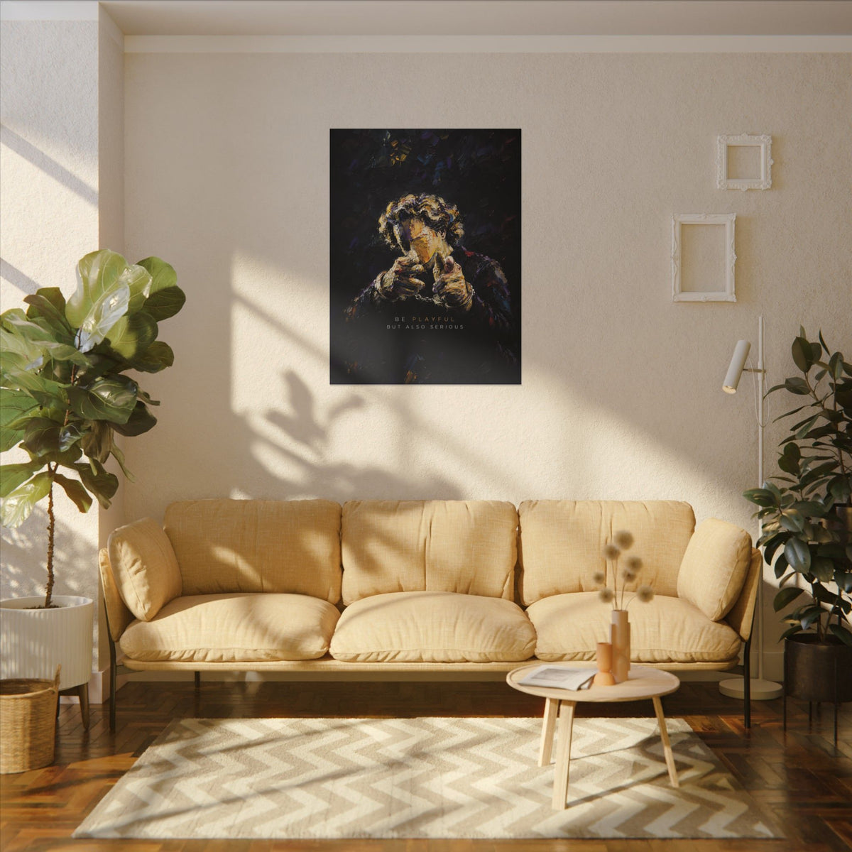 Be Playful But Also Serious - Office Wall Art | Canvas