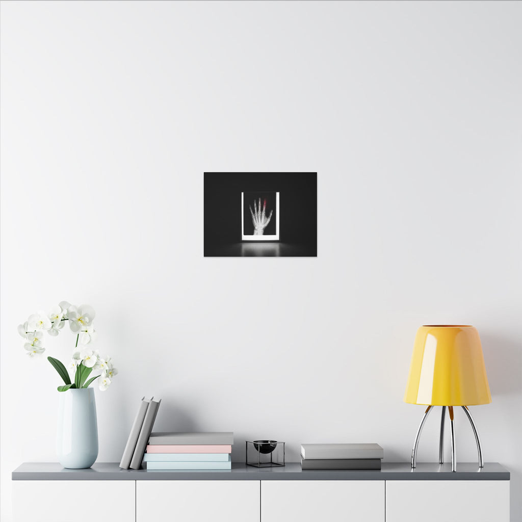 Steady Hands - Doctor's Office Wall Art | Canvas (Landscape)