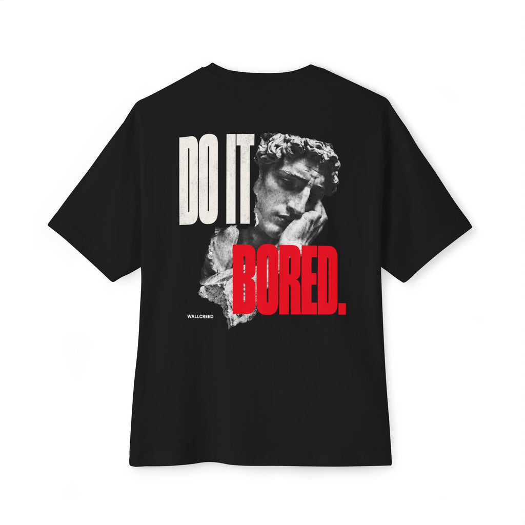 Bored Stiff | Heavyweight Tee (Back Print)