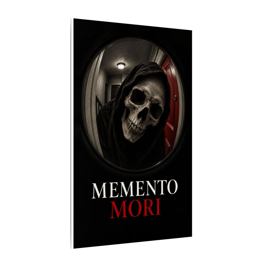Memento Mori - Dark Wall Art | Canvas