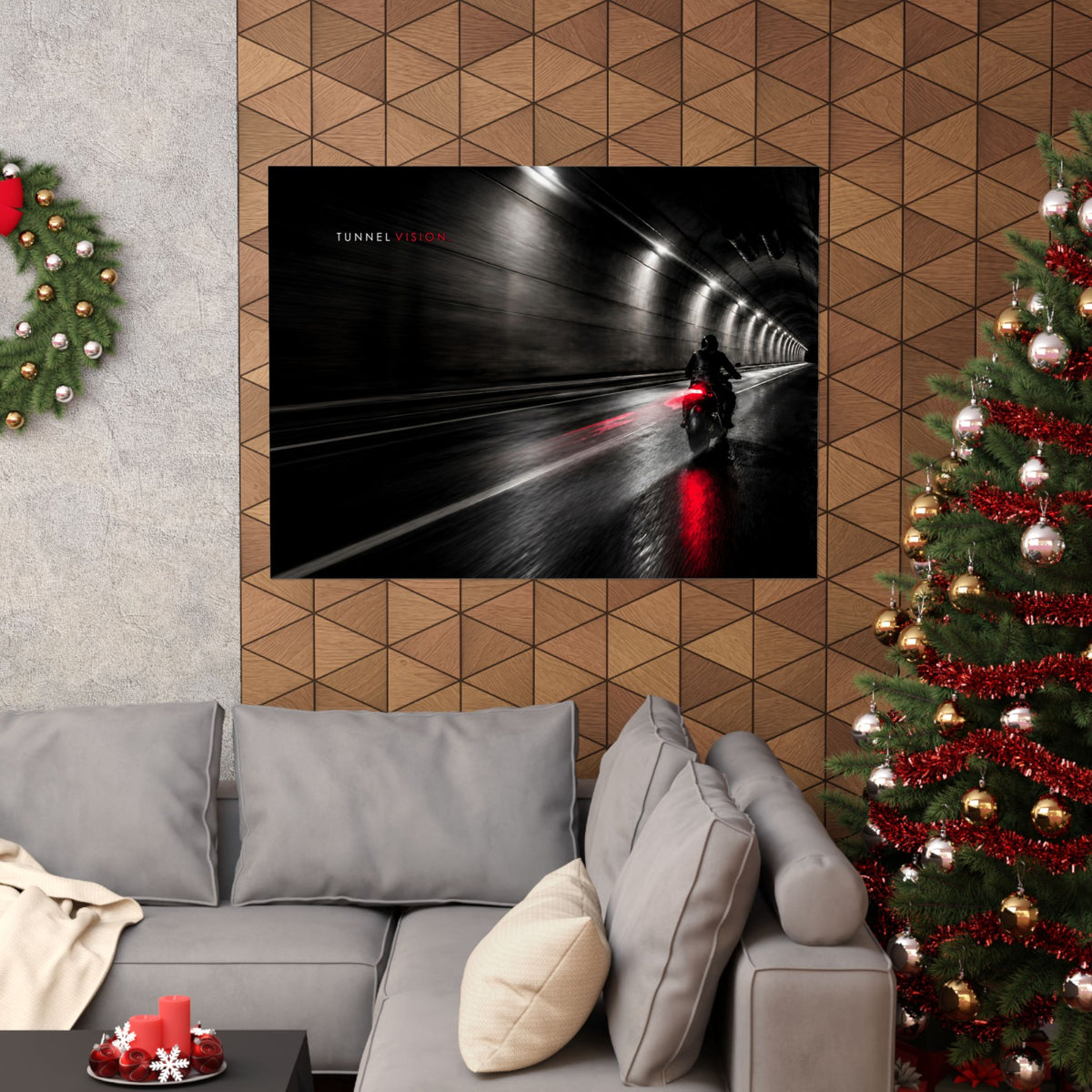 Tunnel Vision - Car Wall Art | Matte Poster (Landscape)