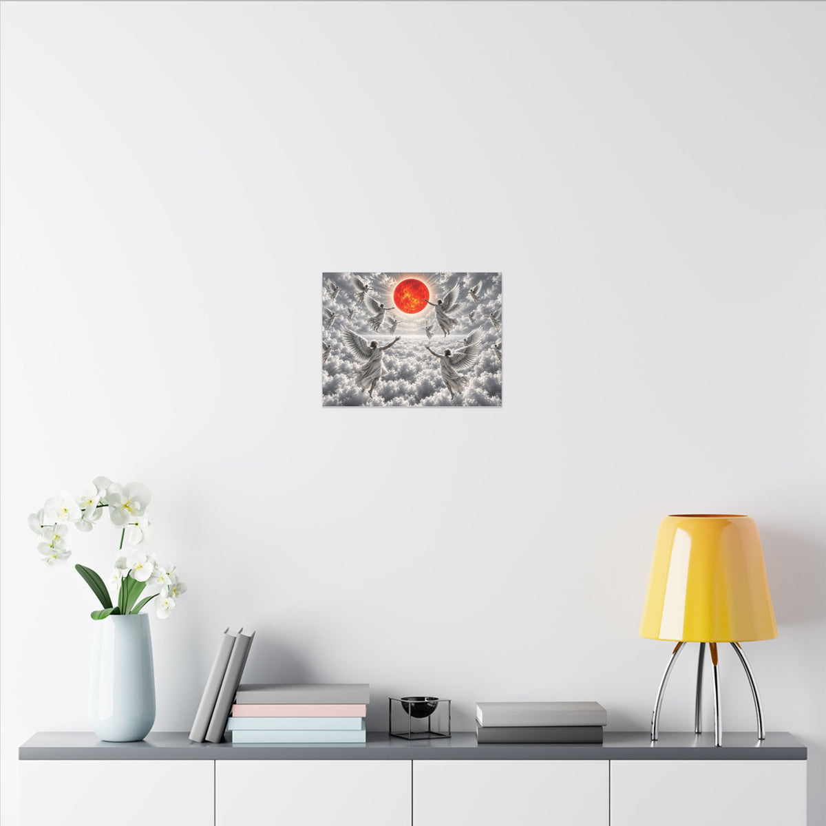 Angels - Christian Wall Art | Canvas (Landscape)