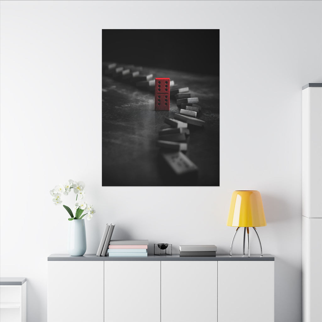 The One Still Standing - Business Wall Art | Canvas