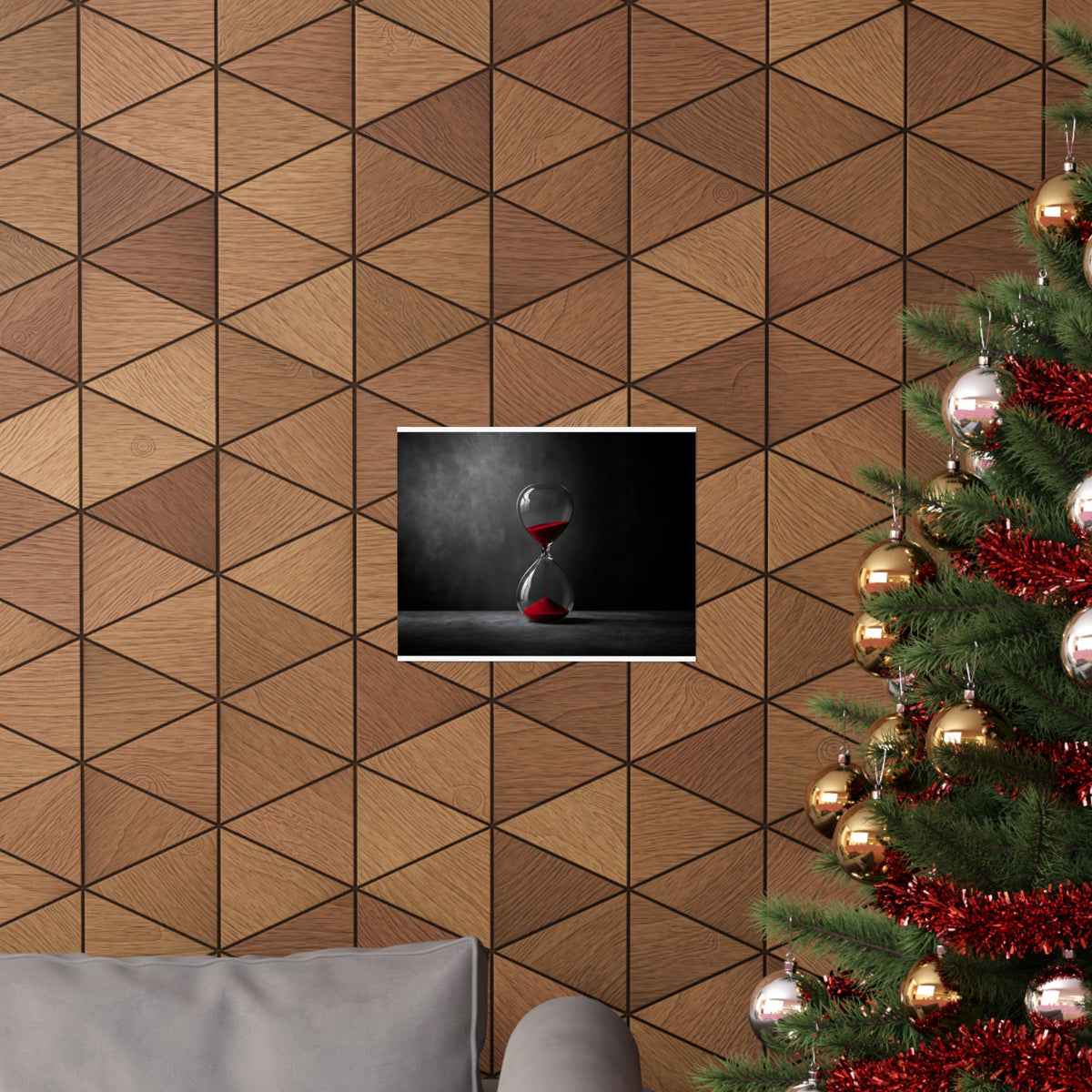 Red Sand - Business Wall Art | Matte Poster (Landscape)