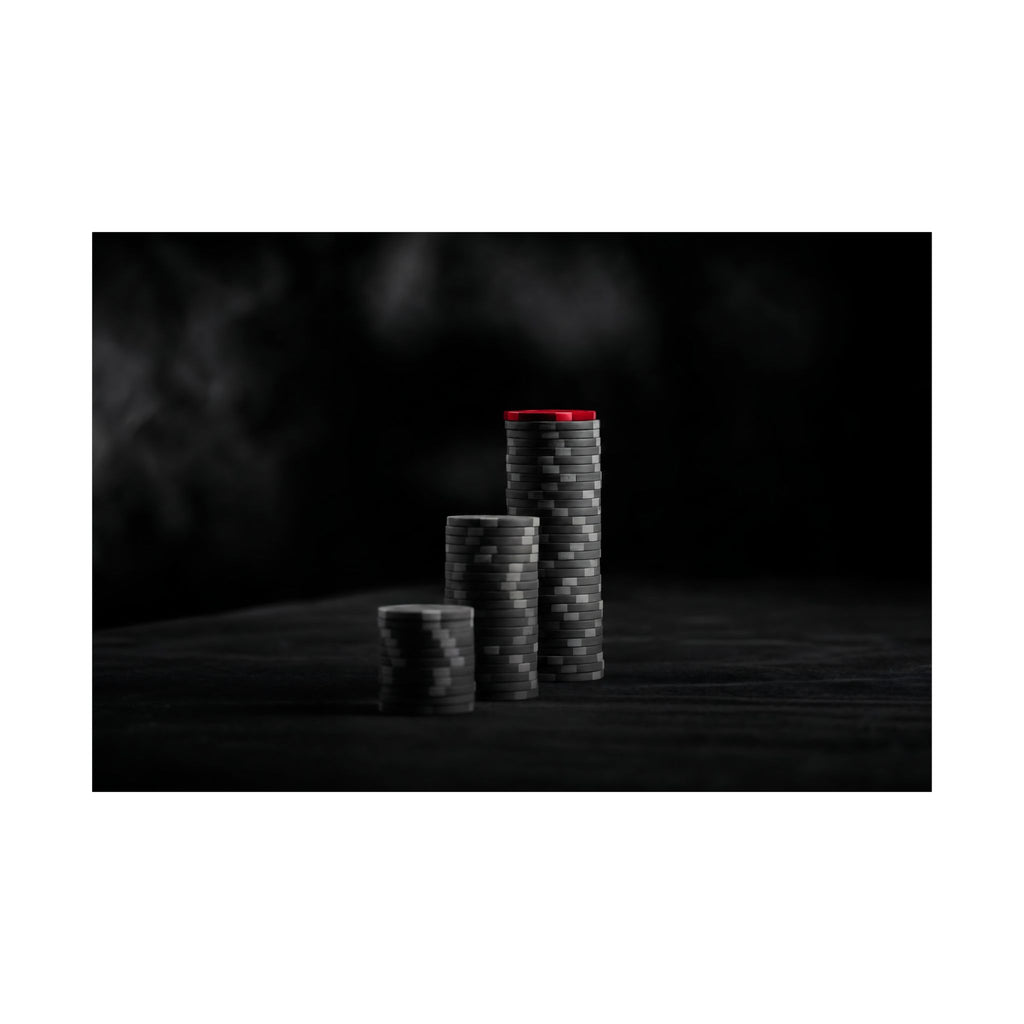 The Chip on Top - Business Office Wall Art | Matte Poster (Landscape)
